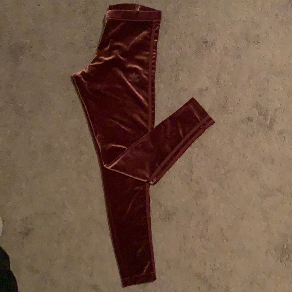 Adidas Velvet Leggings